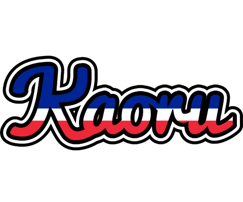 Kaoru france logo