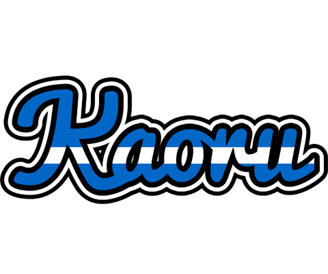 Kaoru greece logo