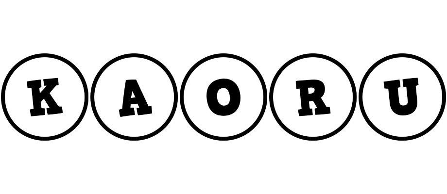 Kaoru handy logo