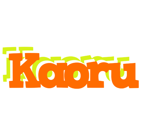Kaoru healthy logo