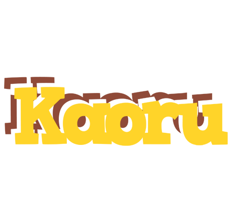 Kaoru hotcup logo