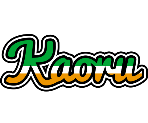 Kaoru ireland logo