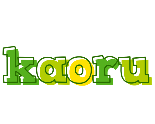 Kaoru juice logo