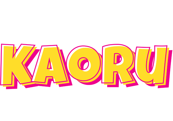 Kaoru kaboom logo
