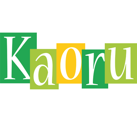 Kaoru lemonade logo