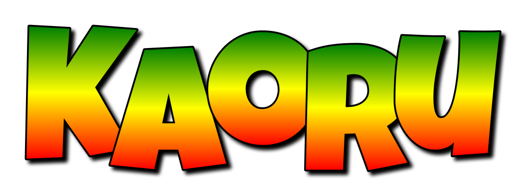 Kaoru mango logo