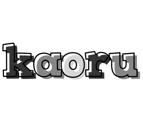 Kaoru night logo