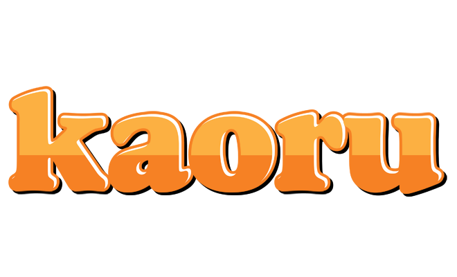 Kaoru orange logo