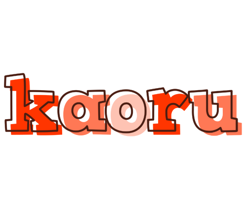 Kaoru paint logo