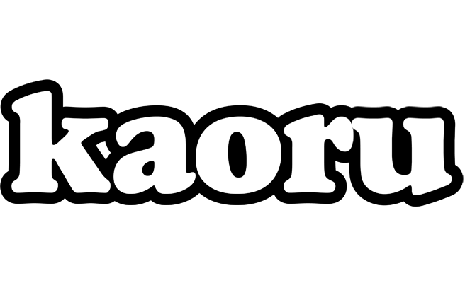 Kaoru panda logo