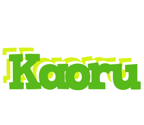 Kaoru picnic logo