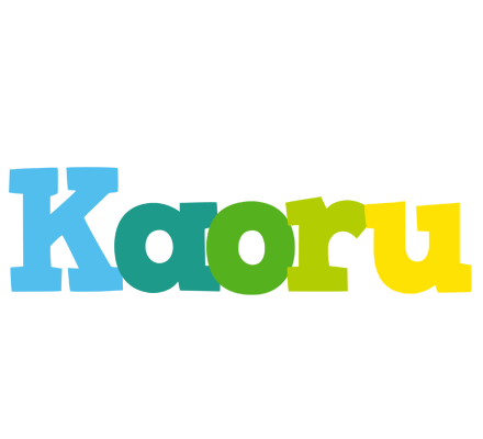 Kaoru rainbows logo