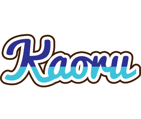 Kaoru raining logo