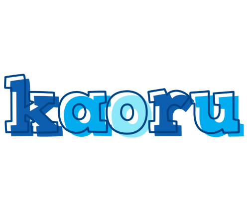 Kaoru sailor logo