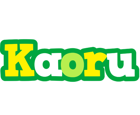 Kaoru soccer logo