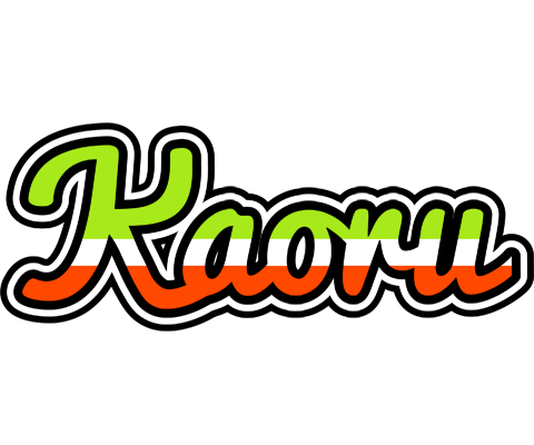 Kaoru superfun logo
