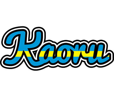 Kaoru sweden logo