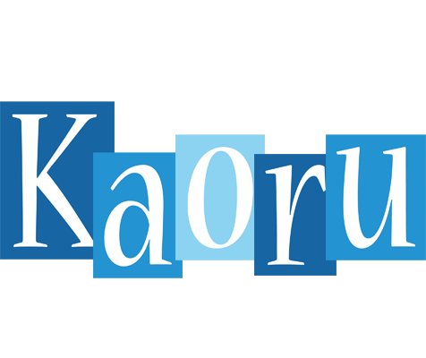 Kaoru winter logo