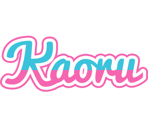 Kaoru woman logo