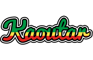 Kaoutar african logo