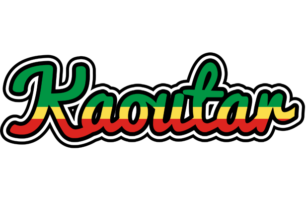 Kaoutar african logo