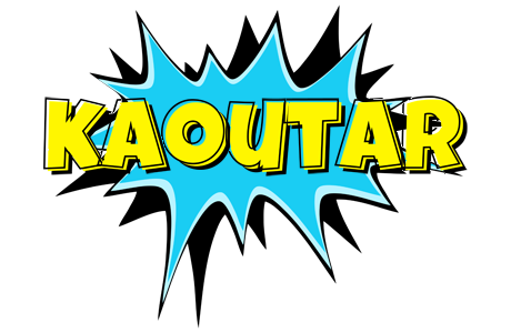 Kaoutar amazing logo