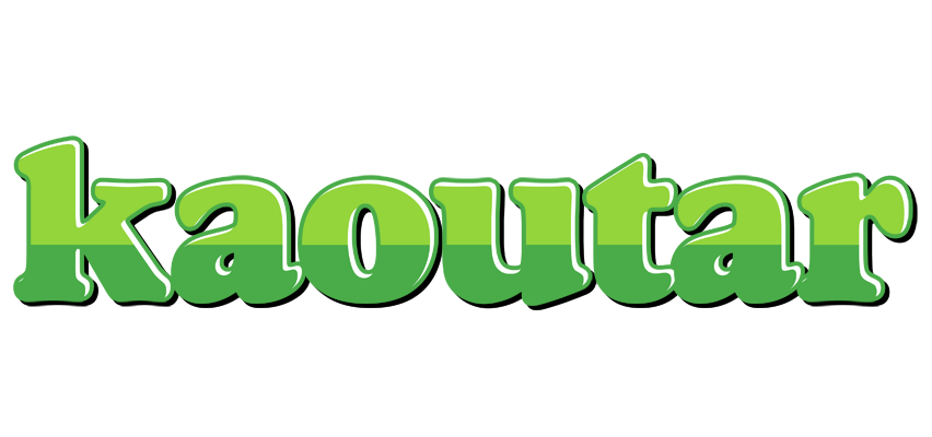 Kaoutar apple logo