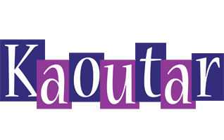 Kaoutar autumn logo