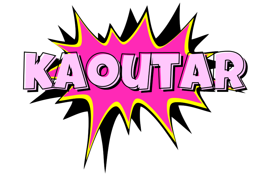 Kaoutar badabing logo