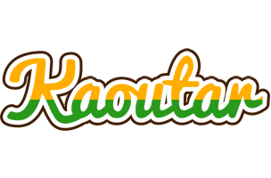 Kaoutar banana logo