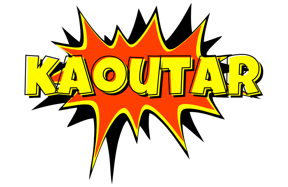 Kaoutar bazinga logo