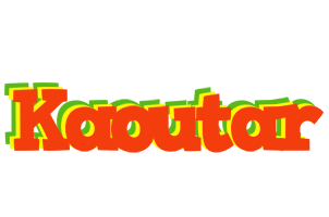 Kaoutar bbq logo