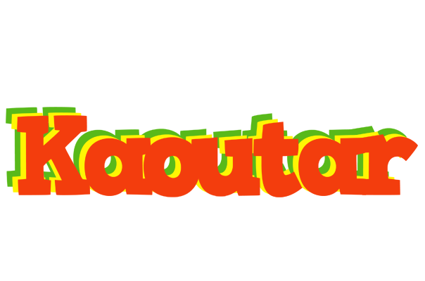 Kaoutar bbq logo