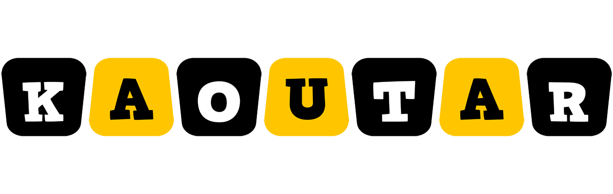 Kaoutar boots logo