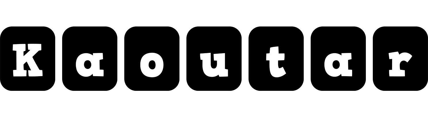 Kaoutar box logo