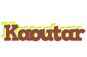 Kaoutar caffeebar logo