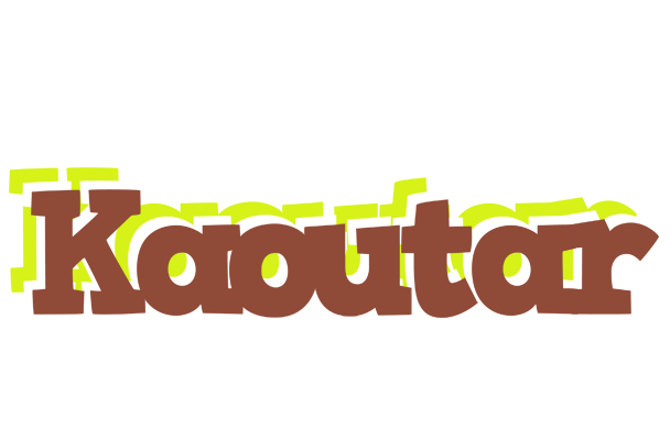 Kaoutar caffeebar logo