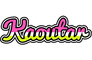 Kaoutar candies logo