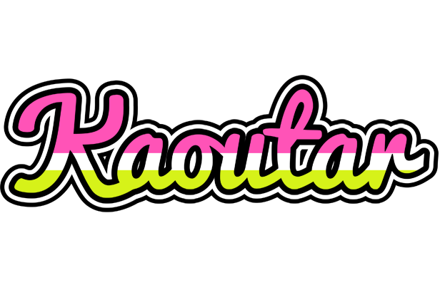 Kaoutar candies logo