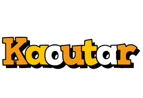 Kaoutar cartoon logo