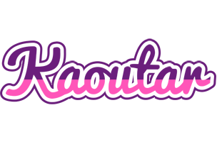 Kaoutar cheerful logo