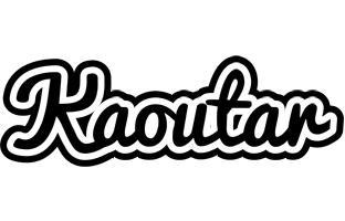 Kaoutar chess logo