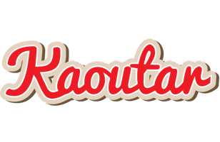 Kaoutar chocolate logo