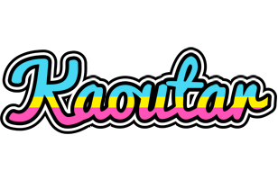 Kaoutar circus logo