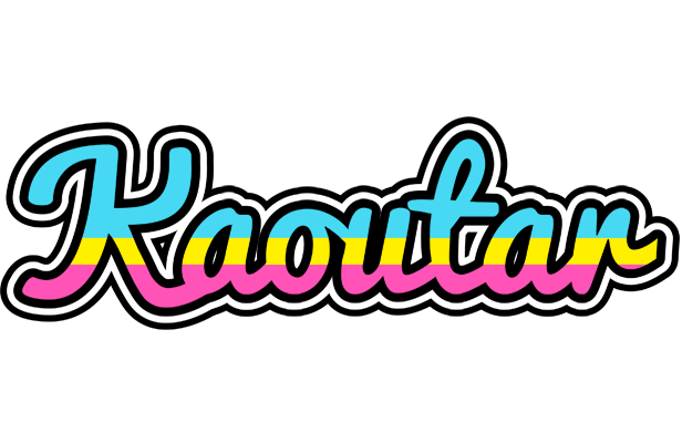 Kaoutar circus logo