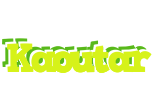 Kaoutar citrus logo