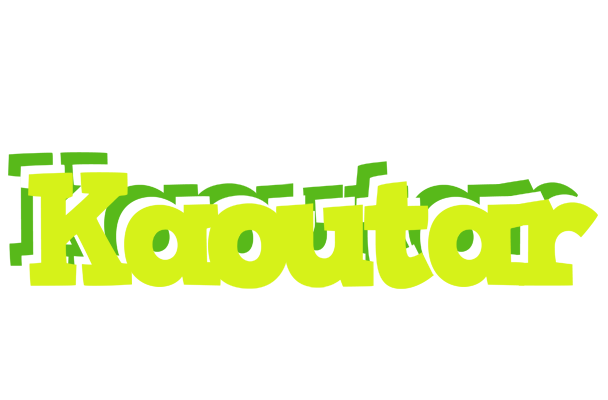 Kaoutar citrus logo