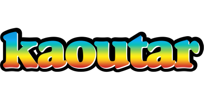 Kaoutar color logo