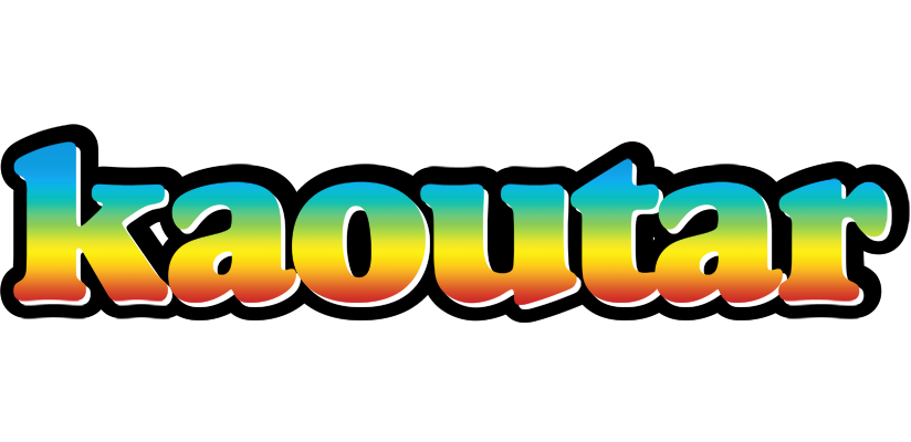 Kaoutar color logo