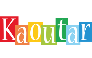 Kaoutar colors logo